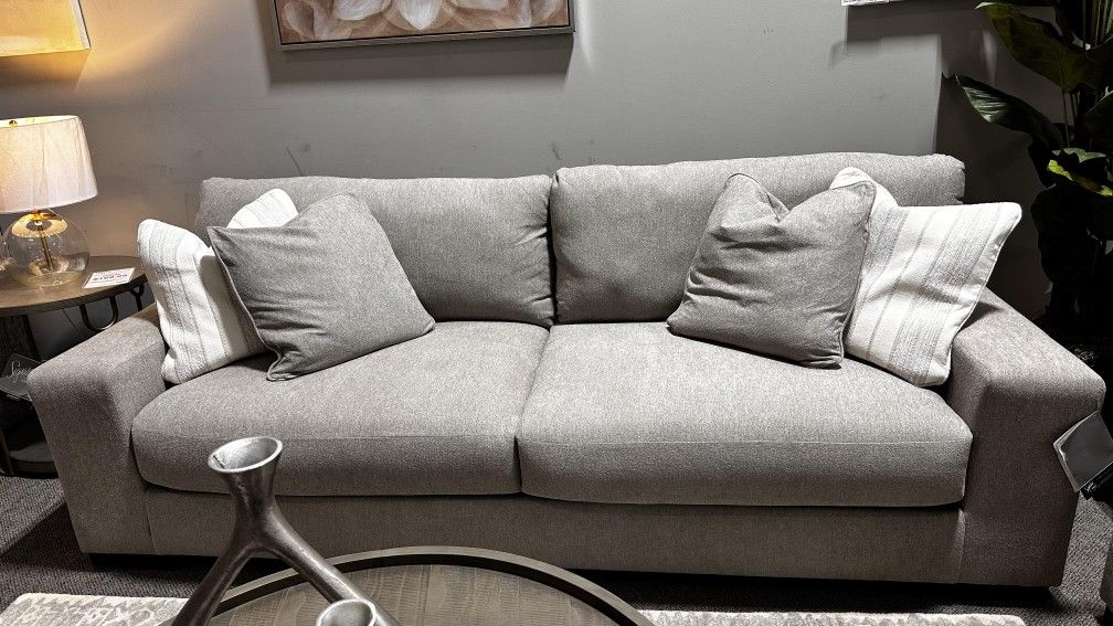 [OM] 🟪 Only $45 initial then take it home 🏡 Brand New Maggie 2 Piece Sofa And Loveseat 