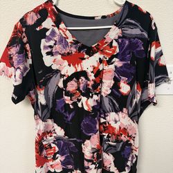 Nice XL Greys Anatomy Women’s Scrub Top.  Used but in Good Condition!!