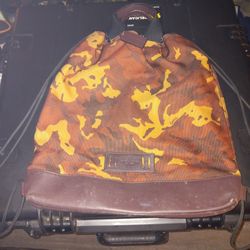 COACH TERRAIN CAMO DRAWSTRING BACKPACK