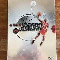 Ultimate Jordan DVD Rare Retro 2001