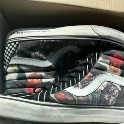 Vans X Supreme X Commes Des Garcon  Harold Hunter