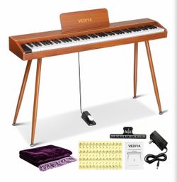 VEDIYA 88 Key Digital Piano