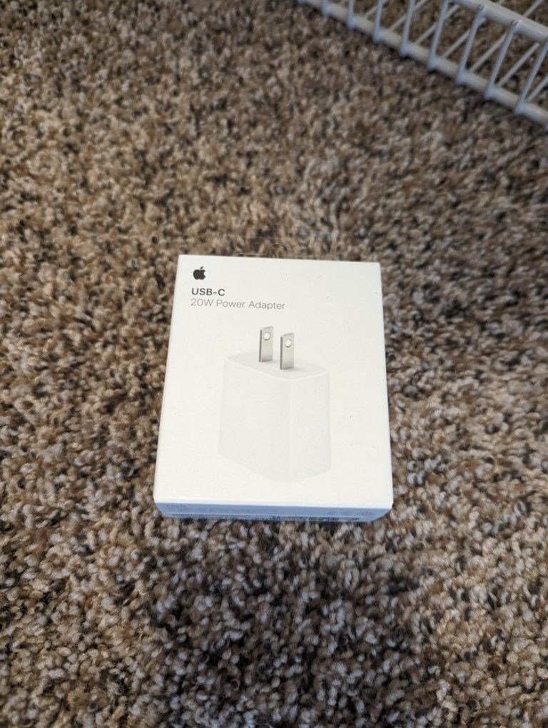 Original Apple iPhone 20 watt charger brick