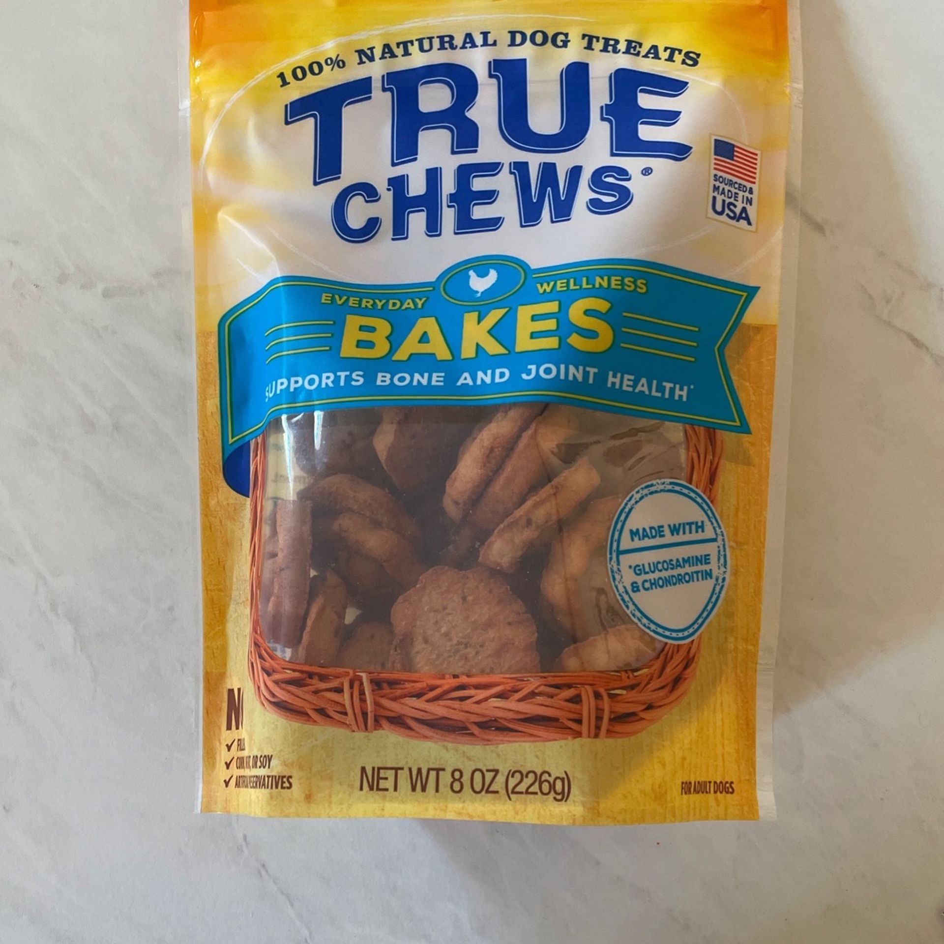 True top chews bakes