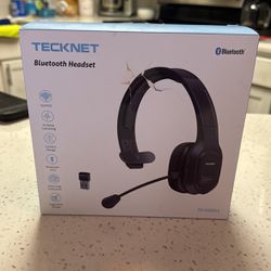 Technet Bluetooth Headset