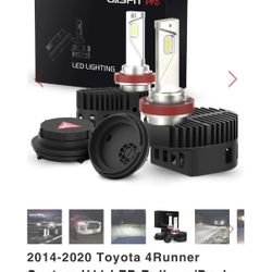 Toyota 4Runner LED Headlights 