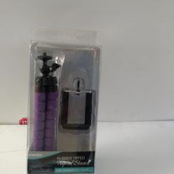 Purple Cell Phone Tripod New