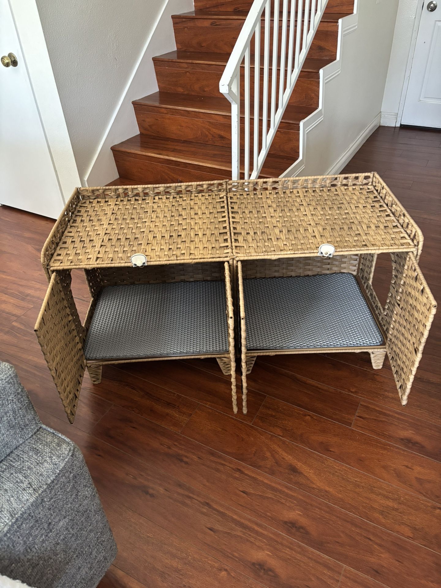 Cat Litter Enclosure