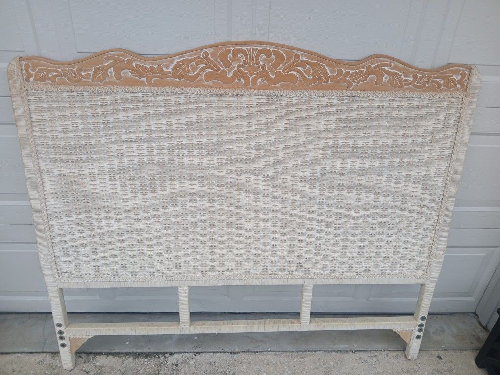 Pier One Imports Queen Wicker Headboard