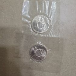George Washington 90 % Silver Half Dollars.  $45 Each 