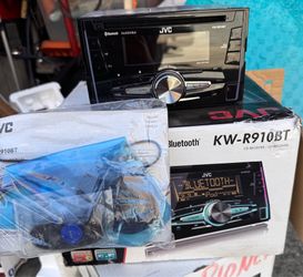 JVC Stereo (Model: KWR910BT)