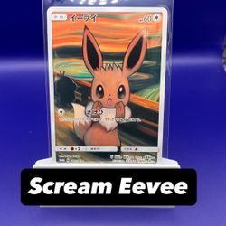 Pokemon Scream Eevee