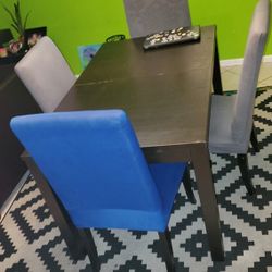 Dinner Table and Chairs