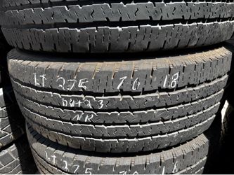 4 FIRESTONE LT275/70/18