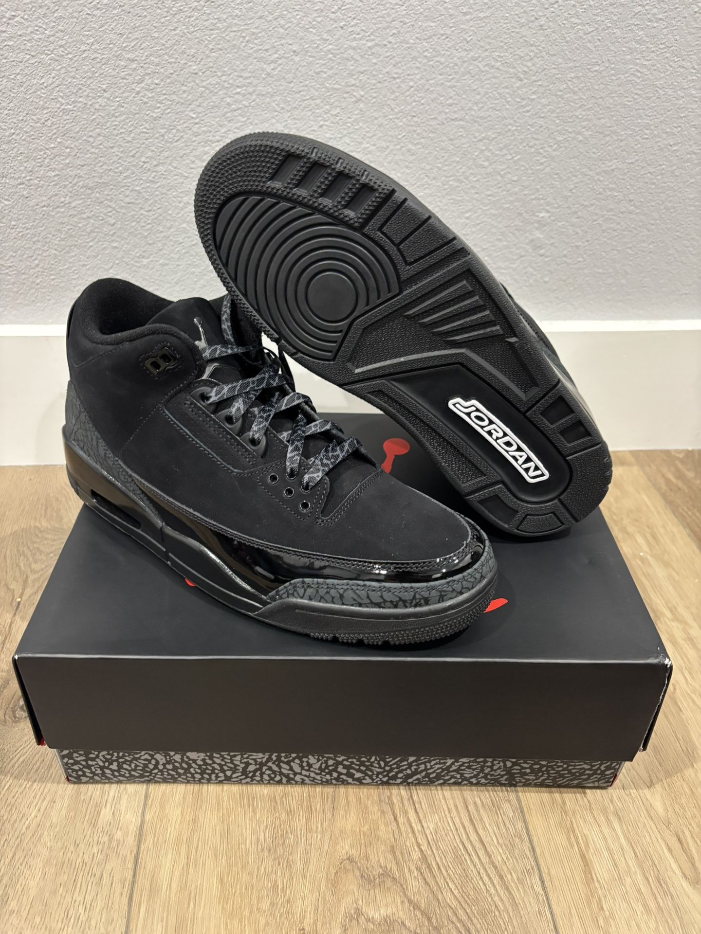 Jordan 3 Black Cats