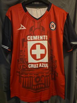 Cruz Azul Men's Soccer Jersey.
