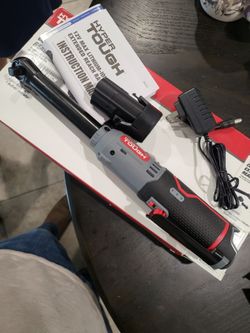 Extended electric ratchet