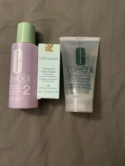 Clinique & Estée Lauder Skincare Bundle