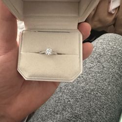 Lab Grown Diamond Engagement Ring 
