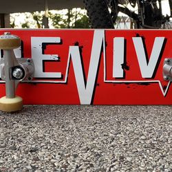 revieve skateboard