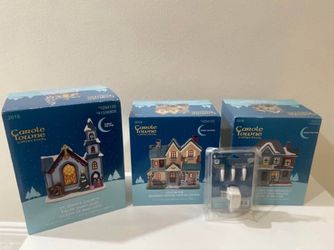 Carole Towne Collection 2018 St John Church, LEVIGNE PUB, WALKER'S BED AND BREAKFAST