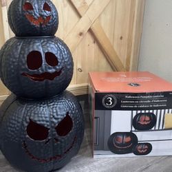 Halloween Pumpkin Lanterns, New Inbox