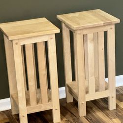 Plants Stands/End tables