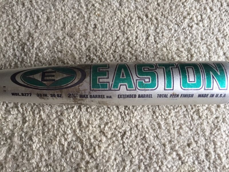 Easton Triple 7 SC777 Scandium BZ77 Alloy Adult Baseball Bat