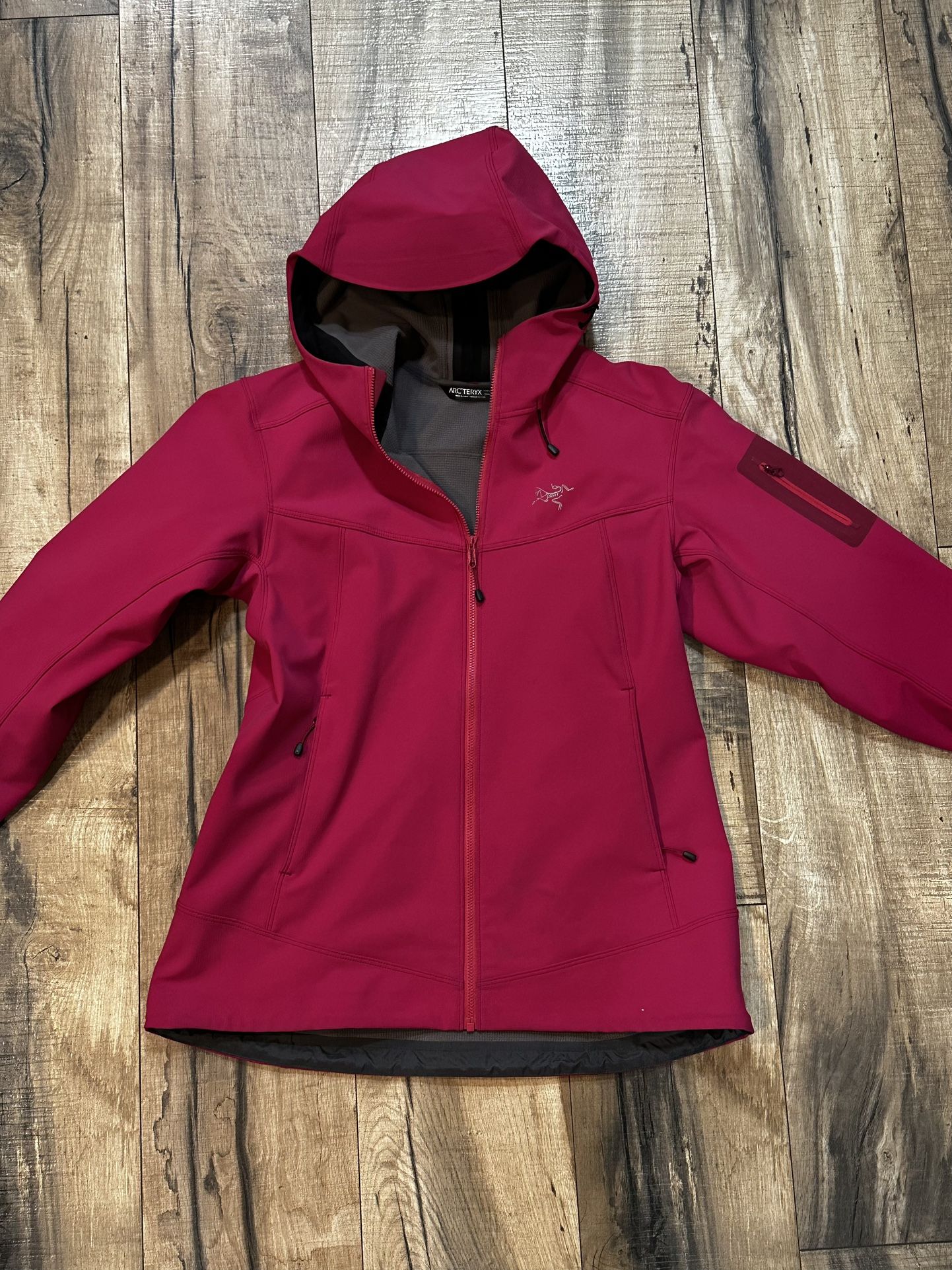Arc’teryx Raincoat Jacket Shell Women Large L
