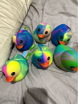 Squeezy Ducks
