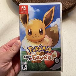 Pokémon Let’s Go Eevee Nintendo Switch Game