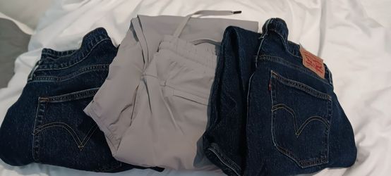 Levi 501 jeans curvy