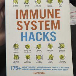 Immune System Hacks Book