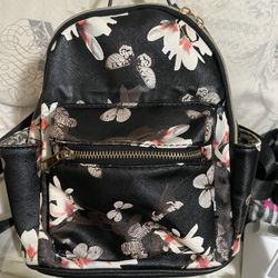 Small Backpack Flora Print