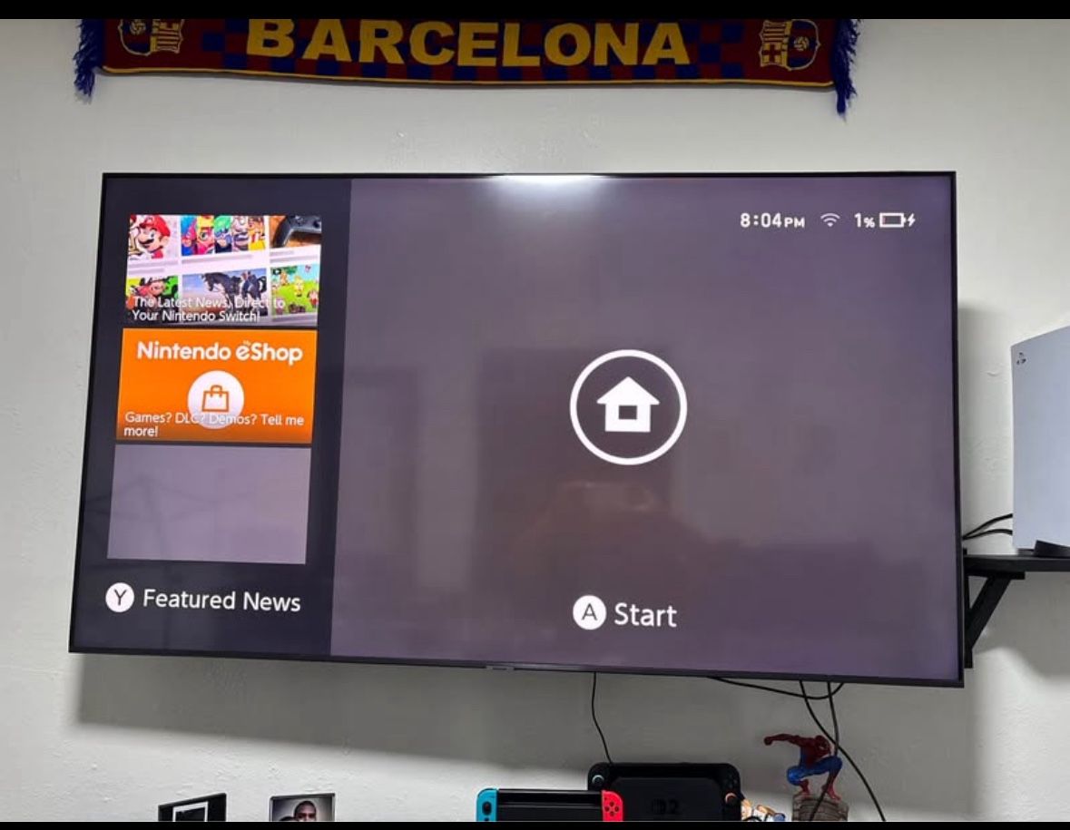 Nintendo Switch No Games 