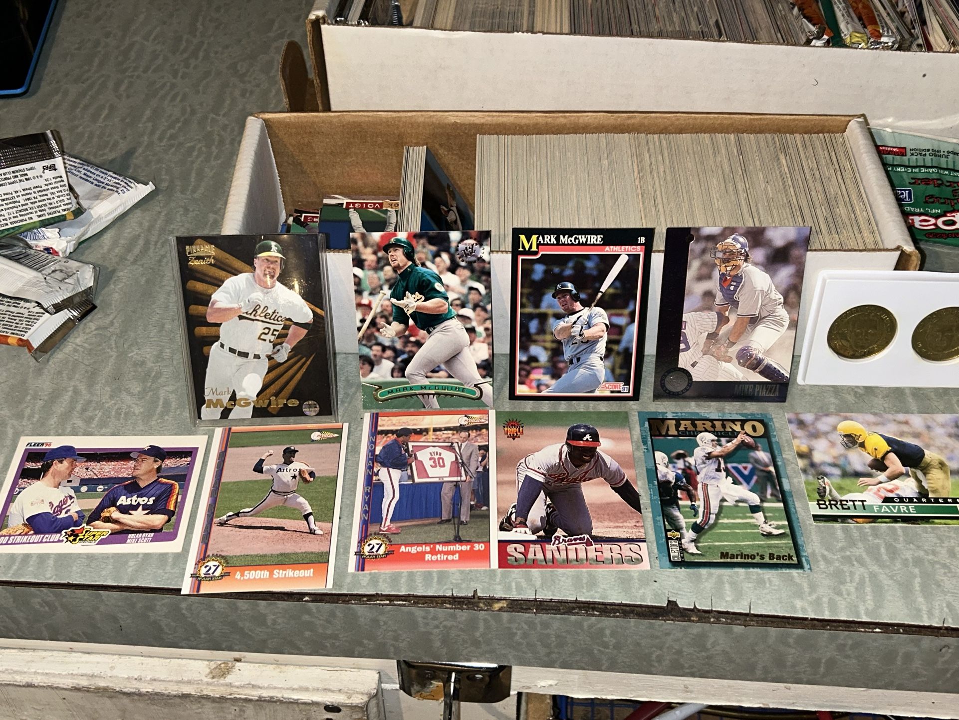 Ken Griffey Jr.mark McGuire,Micheal Jordan.a lot More