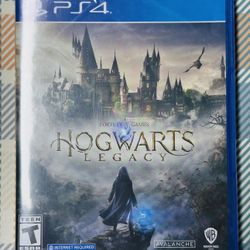 Hogwarts Legacy - Sony PlayStation 4 PS4 - Brand New Sealed Adult Owned