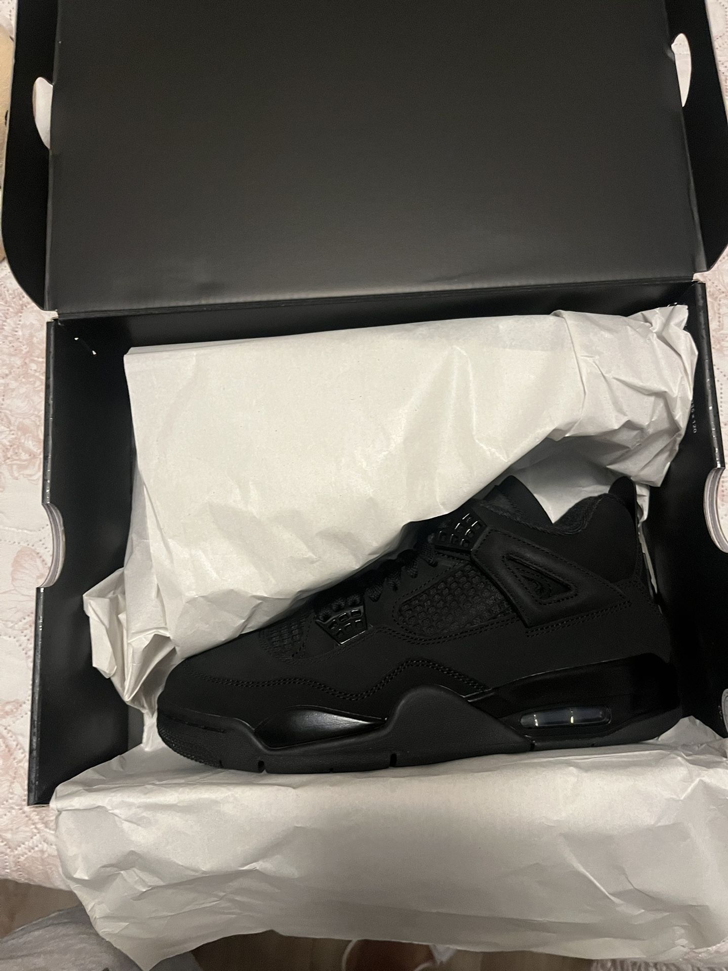 Jordan 4 Black Cat Size 8.5