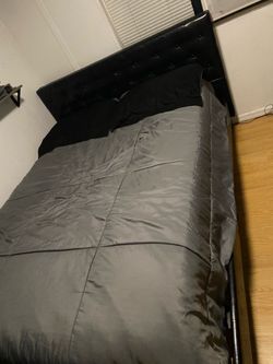 Full Bed & Full Matress