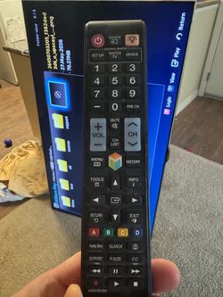 Samsung Smart TV ￼