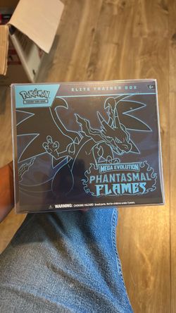 Pokémon TCG Mega Evolution Phantasmal Flames Elite Trainer Box