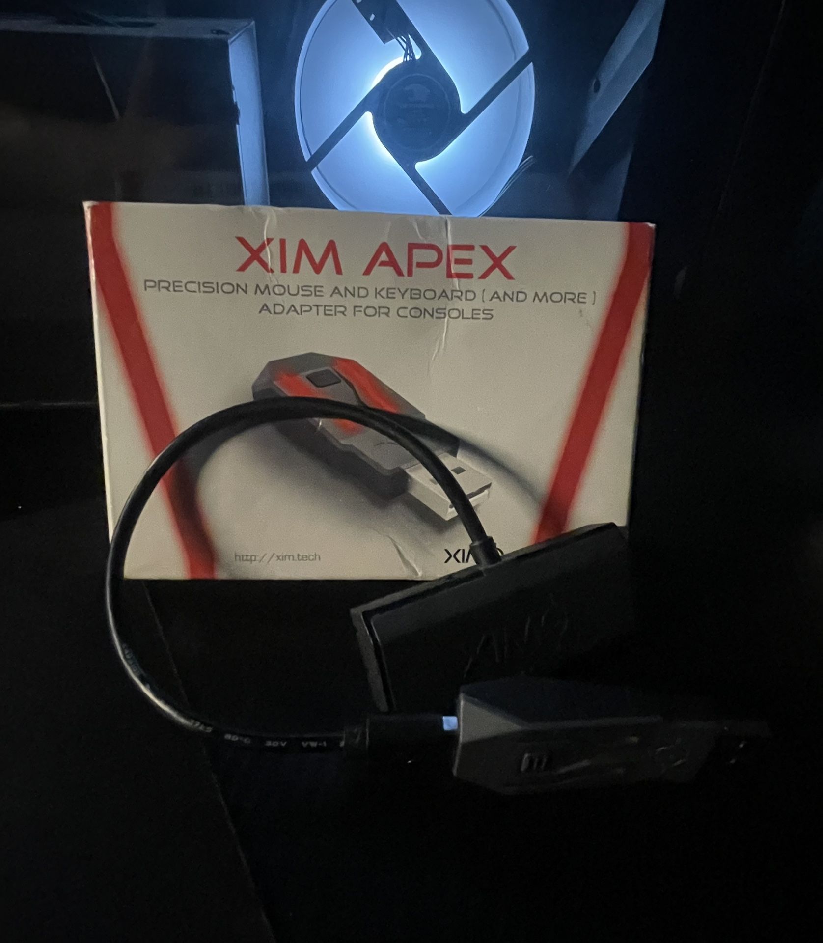 XIM APEX Mouse Keyboard Controller Adapter w/Box PS4 PC XBOX