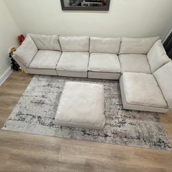 Modular Oversized 6-Seater Sofa – Excellent Condition