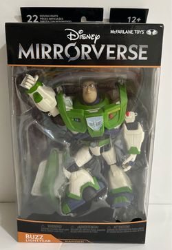Buzz Lightyear Disney Mirrorverse McFarlane Figure New