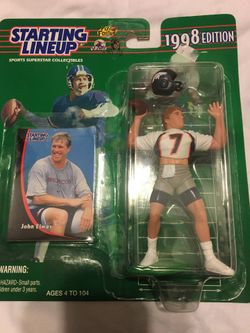 Starting Lineup 1998 Denver Broncos John Elway