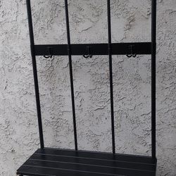 Perchero Zapatos Y Ropa / Mueble