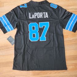 NFL Detroit Lions rugby uniform Sam LaPorta jersey sportswear No.87