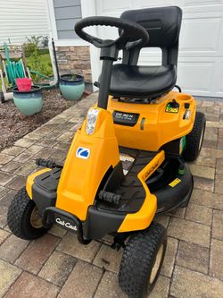 Cub Cadet CC30 Hydro drive riding mower