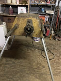 Pipe Threading Machine 