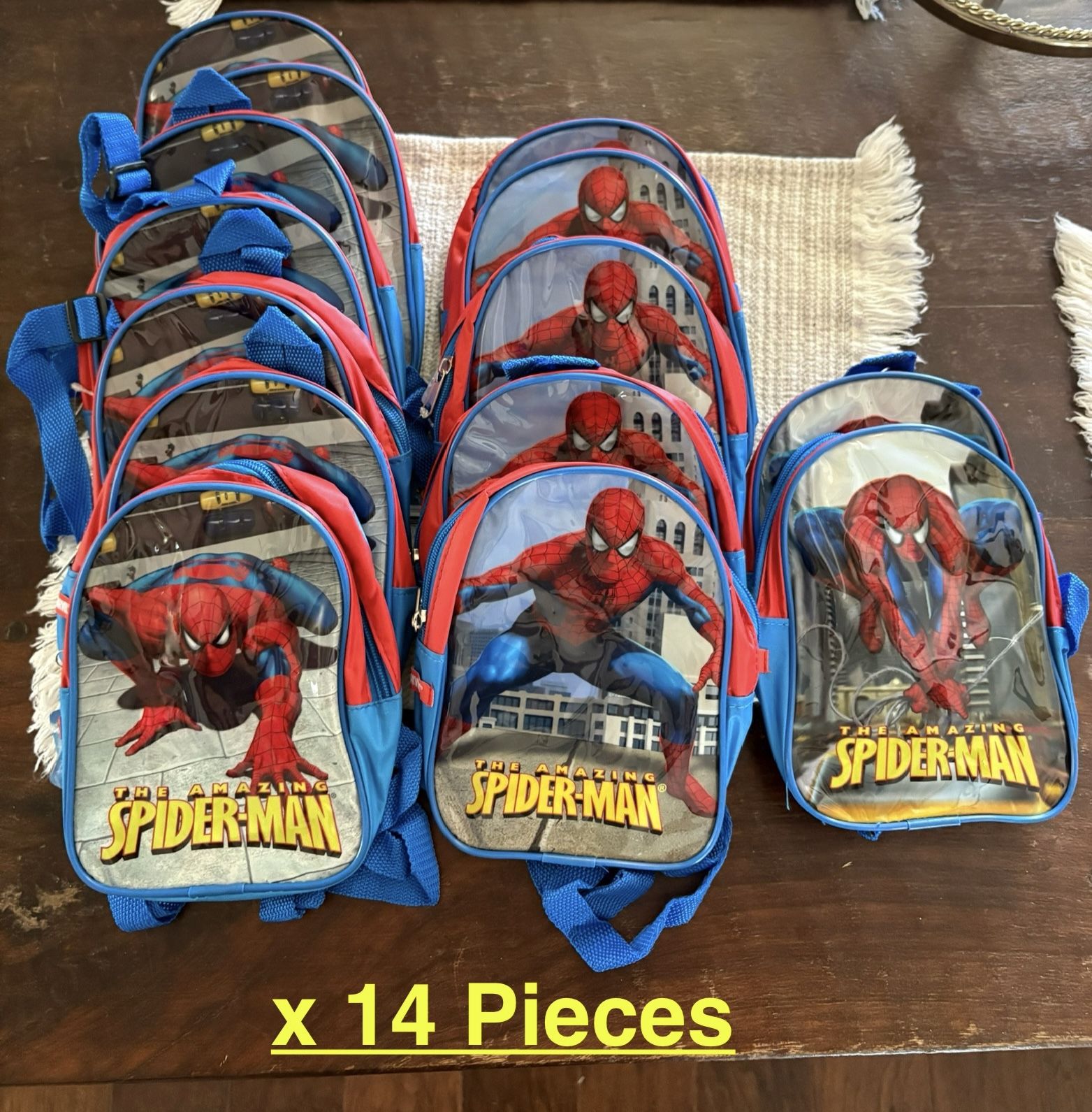 Spider-Man Child Bags, Goody Bags, Cards